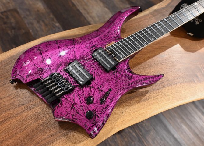 Legator Revenant Series R6F-PR Purple Rain #028