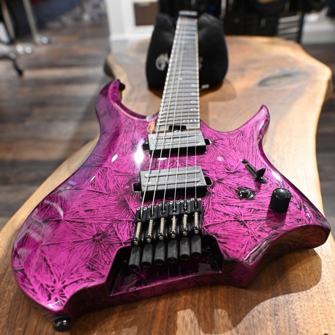 Legator Revenant Series R6F-PR Purple Rain #028
