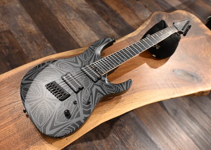 Legator Ninja Series N7F-INK Ilya Black #454