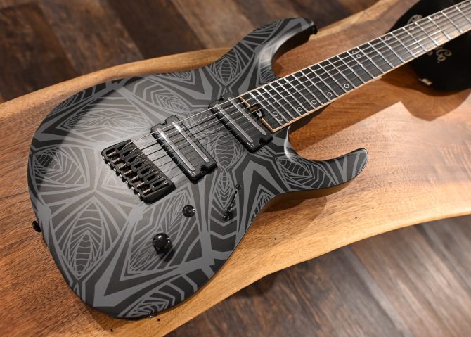 Legator Ninja Series N7F-INK Ilya Black #454