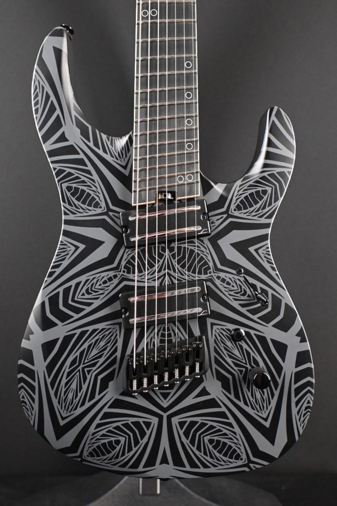 Legator Ninja Series N7F-INK Ilya Black #454