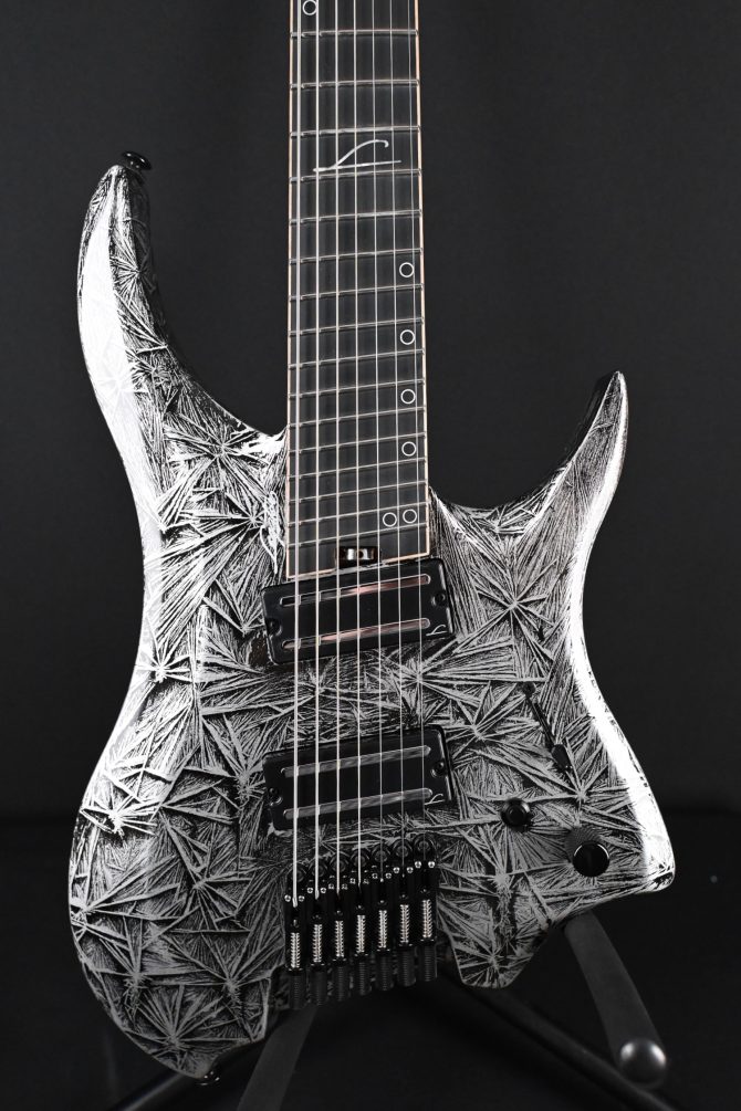 Legator Revenant Series R7F-BI Black Ice #206