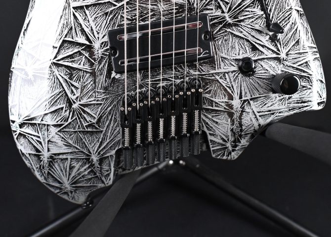 Legator Revenant Series R7F-BI Black Ice #206