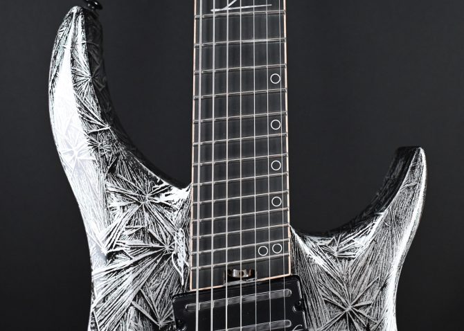 Legator Revenant Series R7F-BI Black Ice #206