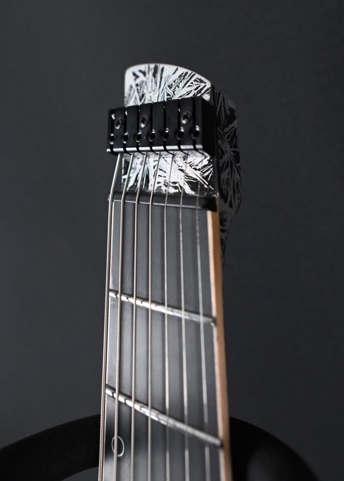 Legator Revenant Series R7F-BI Black Ice #206