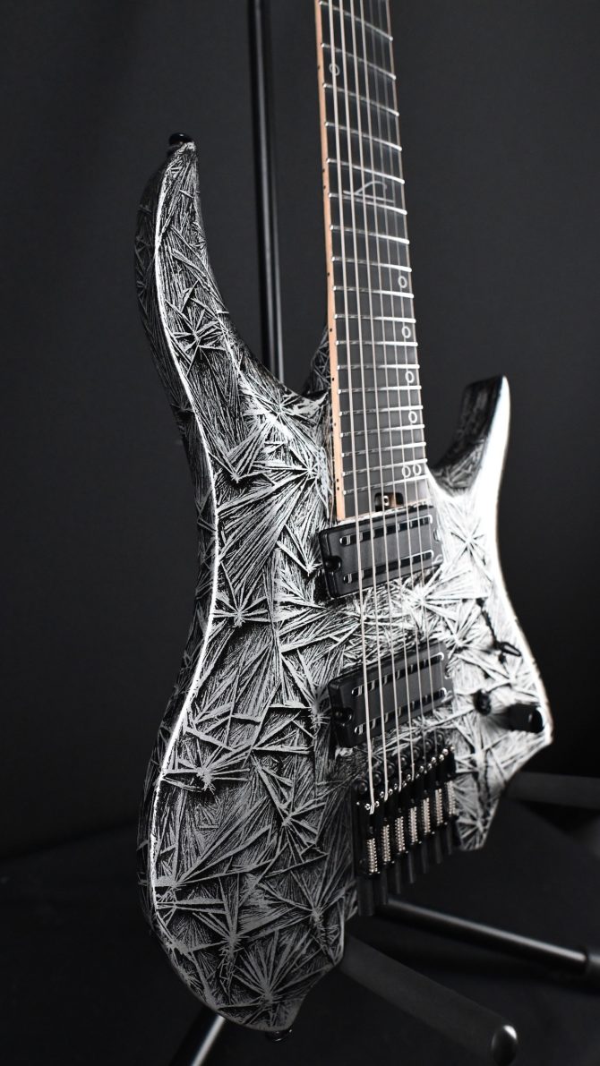 Legator Revenant Series R7F-BI Black Ice #206