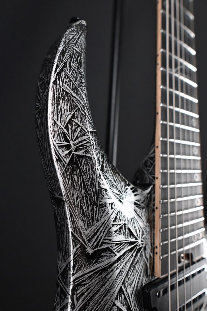 Legator Revenant Series R7F-BI Black Ice #206
