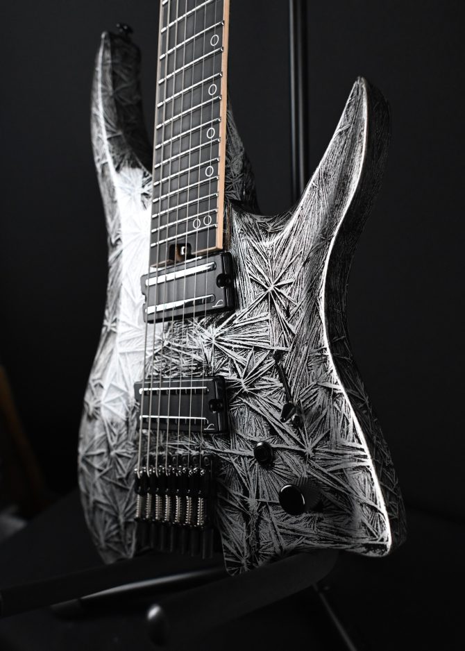 Legator Revenant Series R7F-BI Black Ice #206