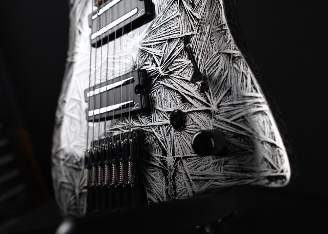 Legator Revenant Series R7F-BI Black Ice #206