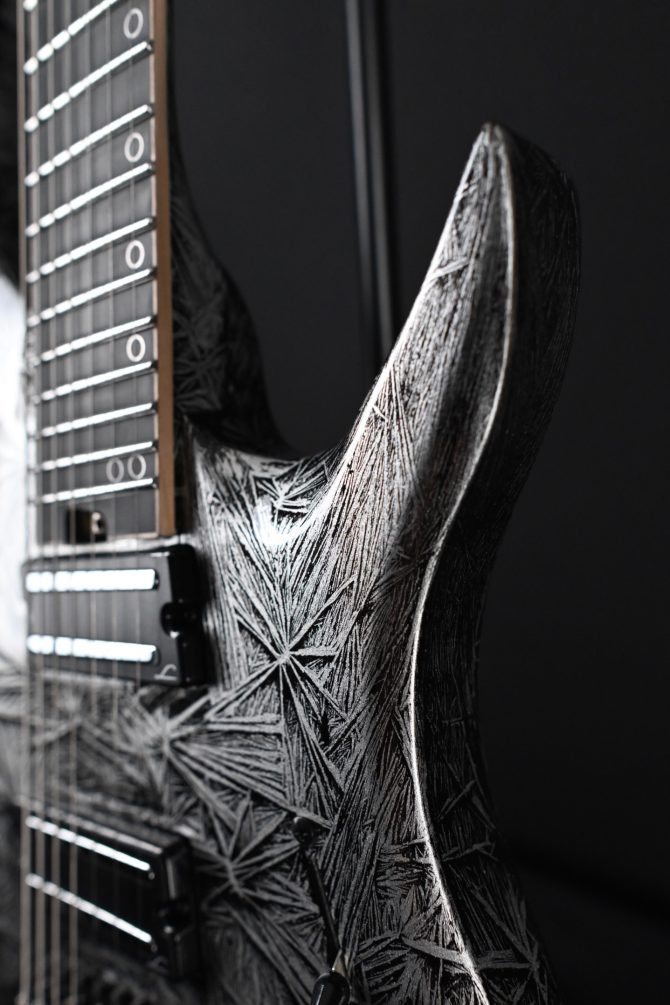 Legator Revenant Series R7F-BI Black Ice #206
