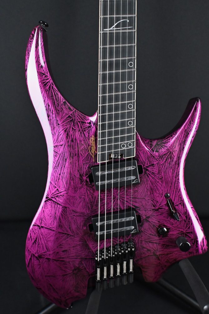 Legator Revenant Series R6F-PR Purple Rain #028