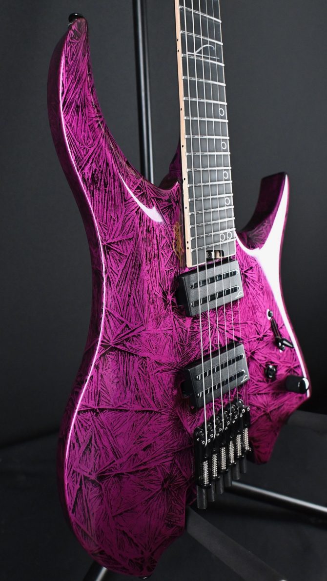 Legator Revenant Series R6F-PR Purple Rain #028