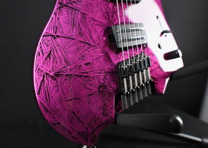 Legator Revenant Series R6F-PR Purple Rain #028