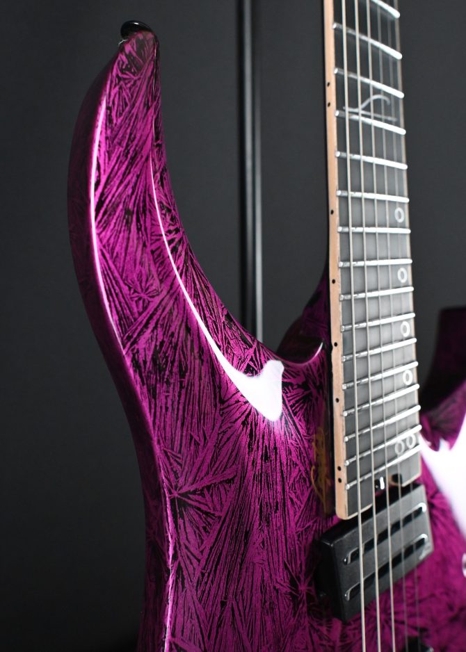 Legator Revenant Series R6F-PR Purple Rain #028