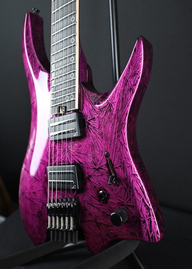 Legator Revenant Series R6F-PR Purple Rain #028