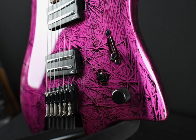 Legator Revenant Series R6F-PR Purple Rain #028