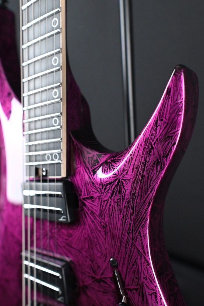 Legator Revenant Series R6F-PR Purple Rain #028