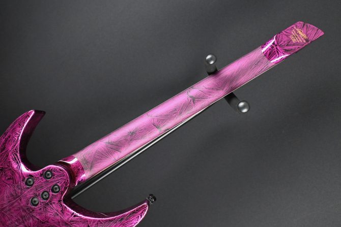 Legator Revenant Series R6F-PR Purple Rain #028