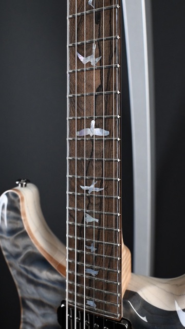 PRS Private Stock #12462 Custom 24-08 Stoptail Piezo Triple Faded Indigo