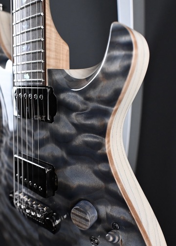 PRS Private Stock #12462 Custom 24-08 Stoptail Piezo Triple Faded Indigo