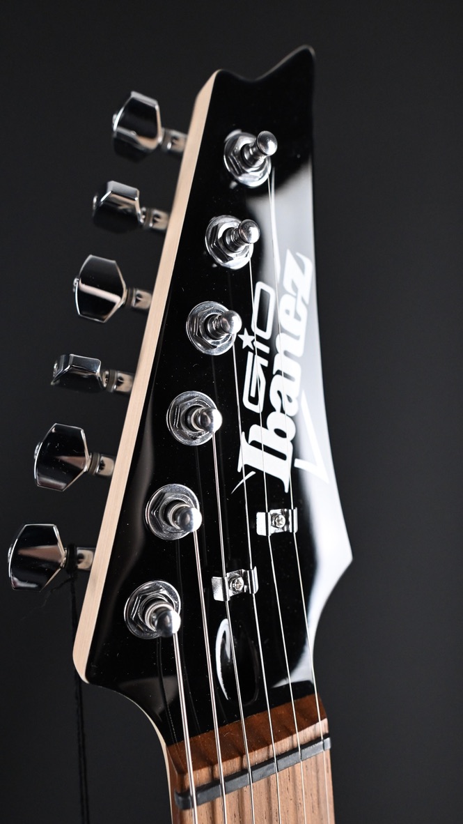 Ibanez Gio Series GRX70QA-TKS Transparent Black Sunburst #597