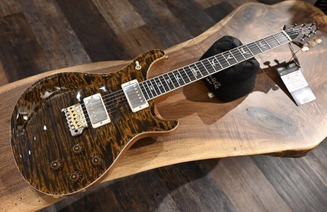 PRS Wood Library McCarty 594 Tremolo 10-Top Tiger Eye #570