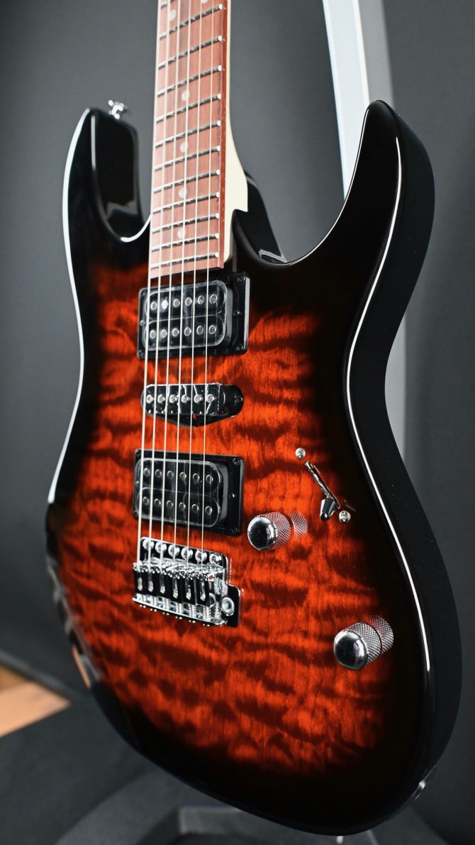 Ibanez GRX70QA-SB Gio Series Sunburst #706