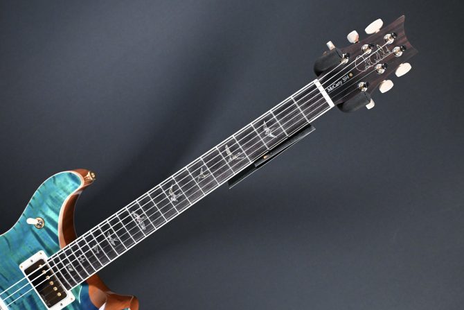 PRS Wood Library McCarty 594 Tremolo 10-Top Laguna #257