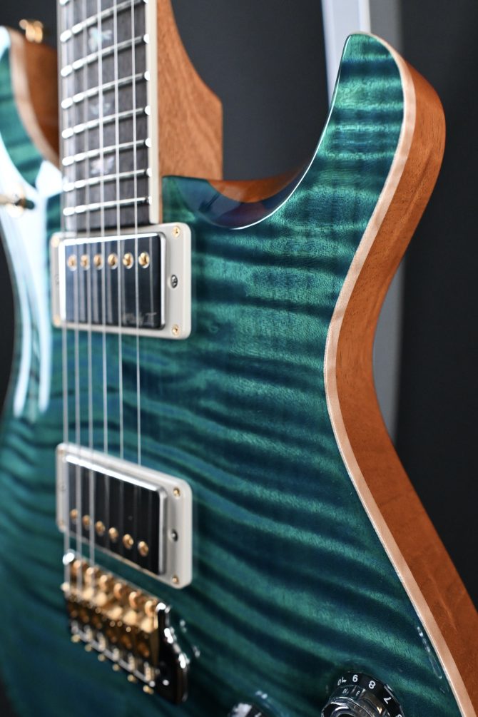 PRS Wood Library McCarty 594 Tremolo 10-Top Laguna #257
