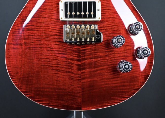 PRS Wood Library McCarty 594 Tremolo 10-Top Red Tiger #398