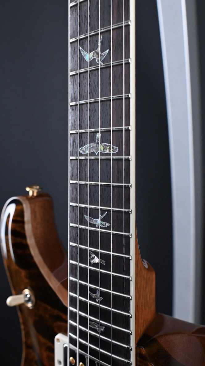 PRS Wood Library McCarty 594 Tremolo 10-Top Tiger Eye #570