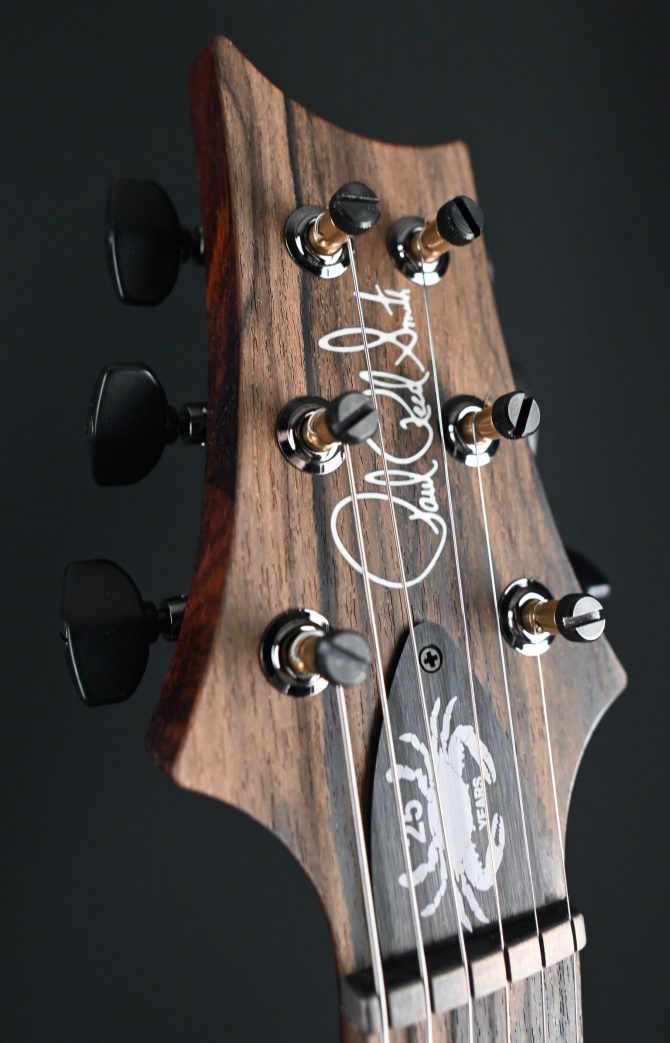 PRS Wood Library Custom 24 Semi-Hollow Quilt 10-Top Sage #655