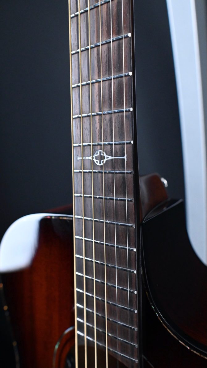 Alvarez MG66ce Custom Shadowburst Masterworks Grand Auditorium 2023