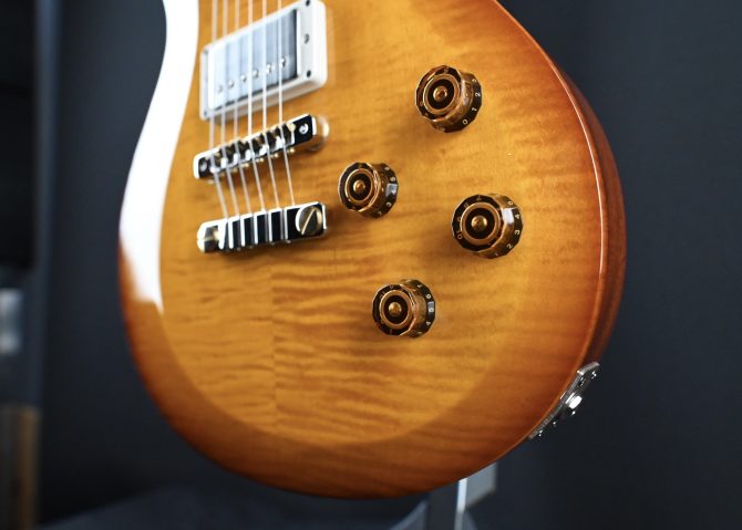 PRS S2 McCarty 594 Singlecut Honey Gold Burst #076