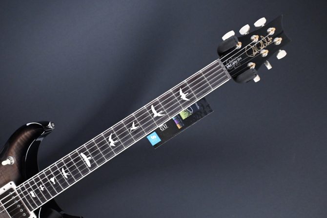 PRS S2 McCarty 594 Faded Gray Black Burst #118
