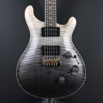 PRS Wood Library Custom 24 Piezo 10-Top Gray Black Fade #121