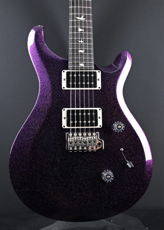 PRS S2 Custom 24 Sprayer's Choice Metallic Purple Sparkle #752