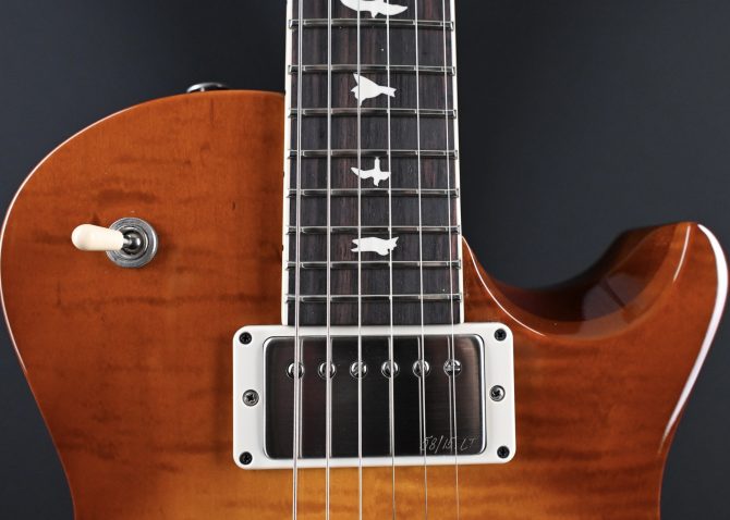 PRS S2 McCarty 594 Singlecut Honey Gold Burst #076