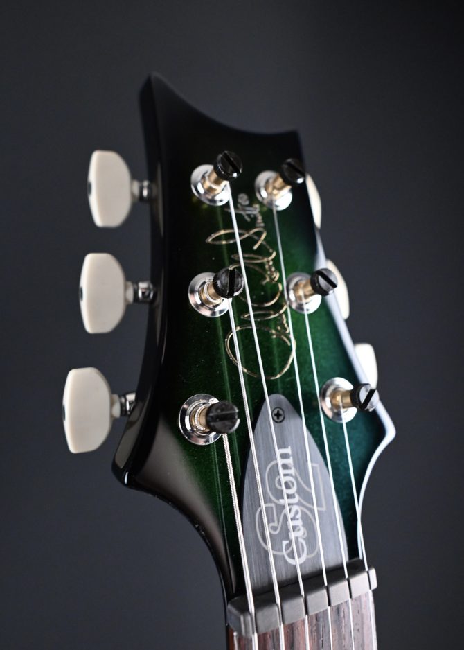 PRS S2 Custom 24-08 Sprayer's Choice Metallic Fade Smoke Wrap #366