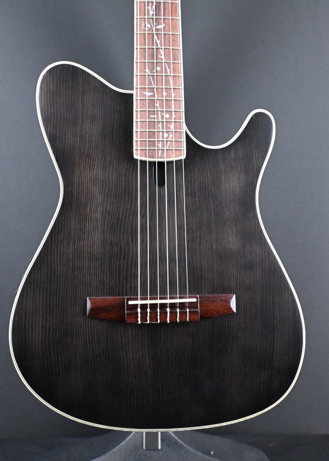Ibanez TOD10N-TKF Transparent Black Flat 2024