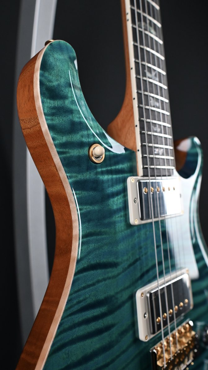 PRS Wood Library McCarty 594 Tremolo 10-Top Laguna #257