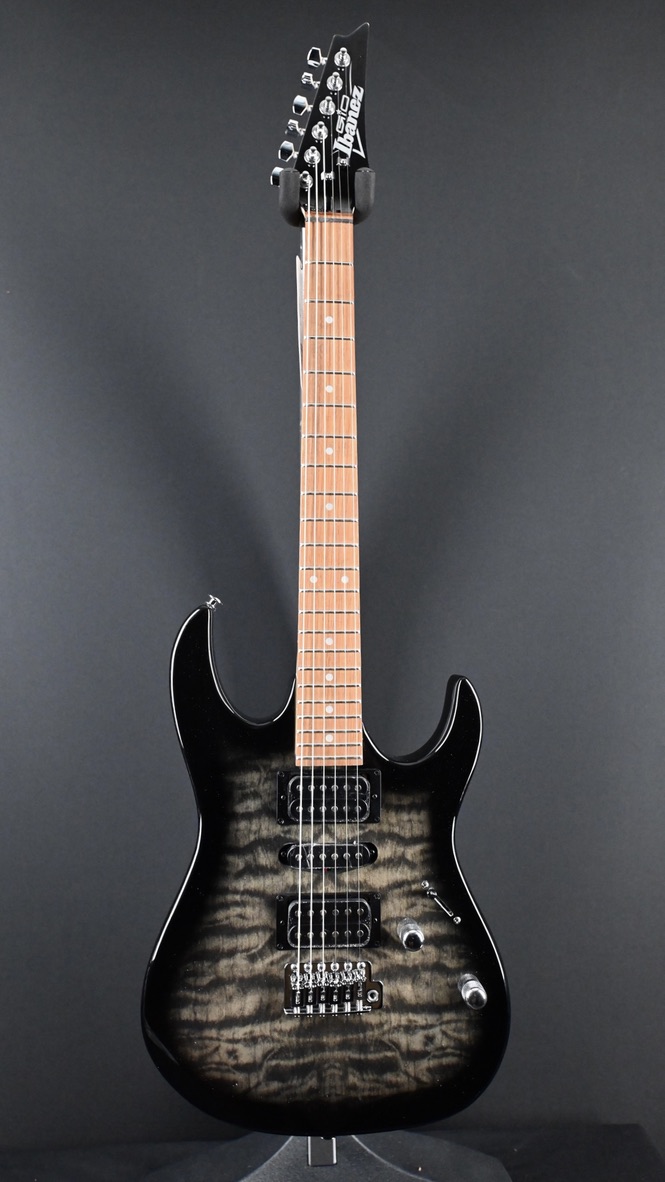Ibanez Gio Series GRX70QA-TKS Transparent Black Sunburst #597