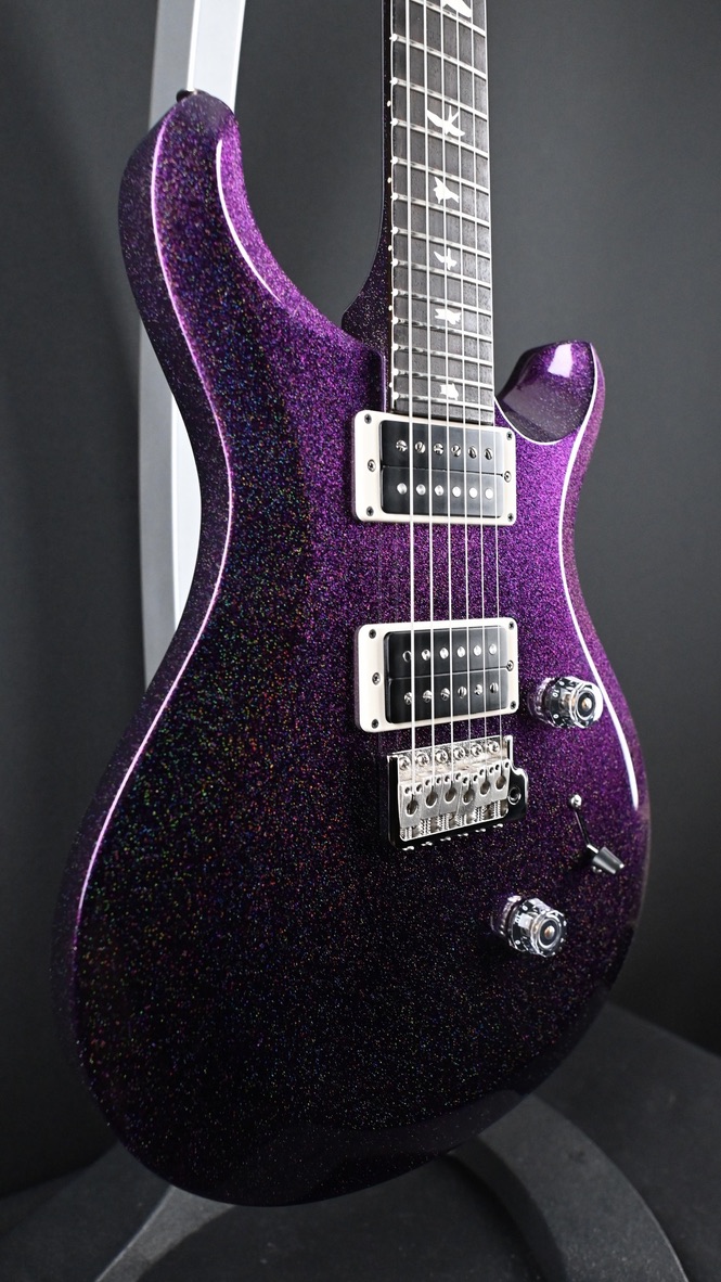 PRS S2 Custom 24 Sprayer's Choice Metallic Purple Sparkle #752