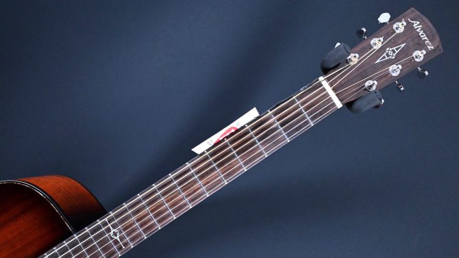Alvarez MG66ce Custom Shadowburst Masterworks Grand Auditorium 2023