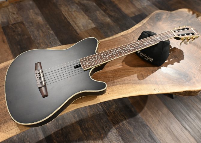 Ibanez TOD10N-TKF Transparent Black Flat 2024