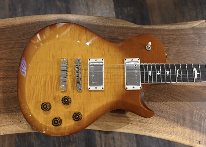 PRS S2 McCarty 594 Singlecut Honey Gold Burst #076