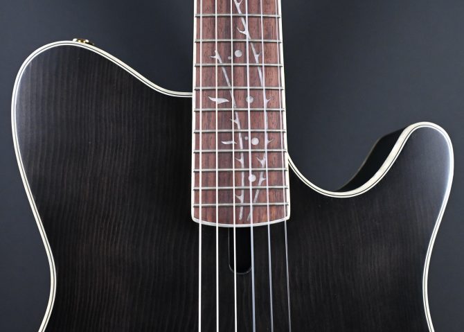 Ibanez TOD10N-TKF Transparent Black Flat 2024