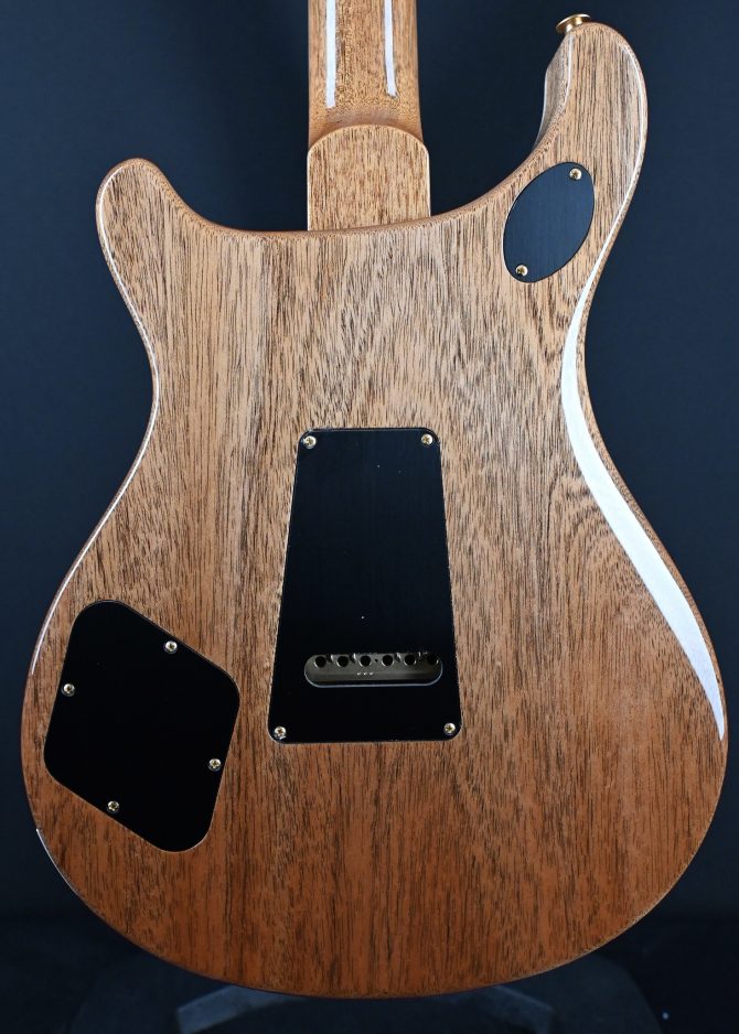 PRS Wood Library McCarty 594 Tremolo 10-Top Red Tiger #398