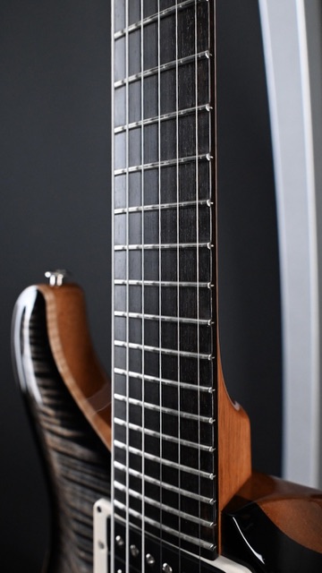 PRS Custom 24 "Birds of a Feather" Limited Edition Charcoal Microburst #532