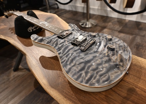PRS Private Stock #12462 Custom 24-08 Stoptail Piezo Triple Faded Indigo
